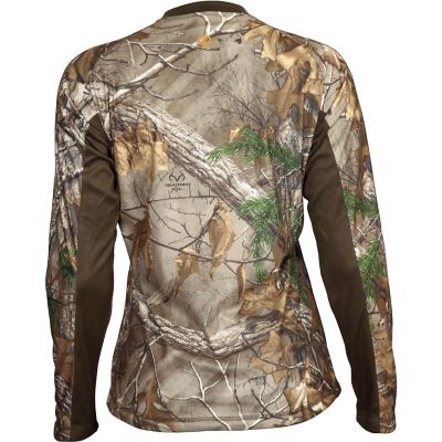 Image showing  Women's Long-Sleeve SilentHunter Knit Shirt