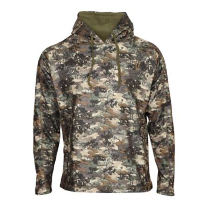 Rocky Men's Venator Stratum Scent IQ Hoodie Grid fleece is warmer than expected, based on the light weight