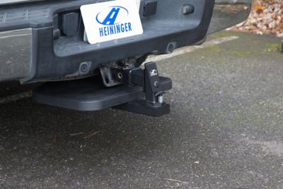 Image showing  1-Step Twistep Truck Dog Stair for Large Dogs