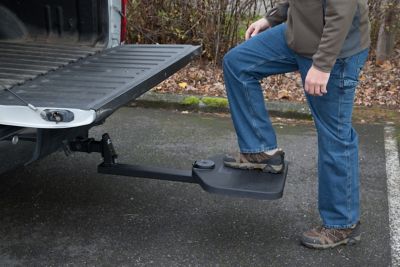 Image showing  1-Step Twistep Truck Dog Stair for Large Dogs