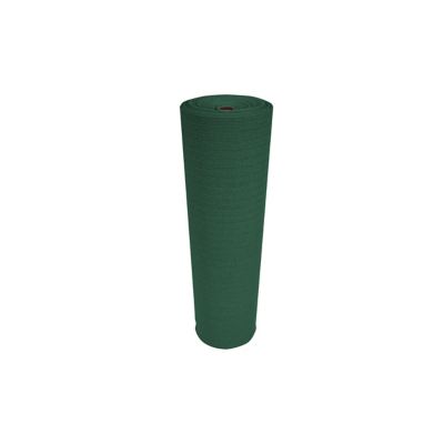 Coolaroo 6 ft. x 100 ft. 90% UV Block, Knitted Fabric Shade Roll, Heritage Green