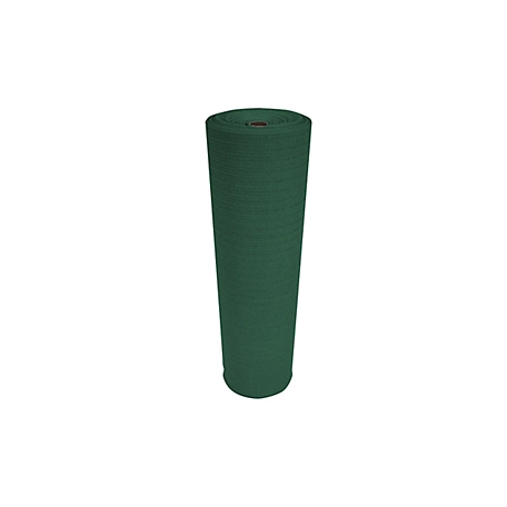 Coolaroo 6 ft. x 100 ft. 90% UV Block, Knitted Fabric Shade Roll, Heritage Green
