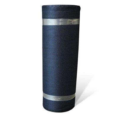 Coolaroo 50% UV Knitted Shade Fabric, 6 ft. x 100 ft. Roll, Black