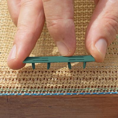 Coolaroo Timber Fasteners for Coolaroo Rolled Shade Fabric