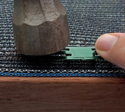 Image showing  Timber Fasteners for Coolaroo Rolled Shade Fabric