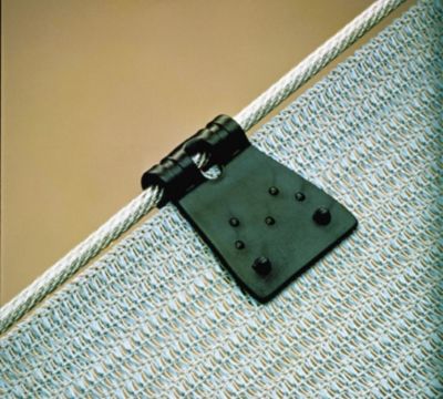 Image showing  Butterfly Clips for Coolaroo Rolled Shade Fabric