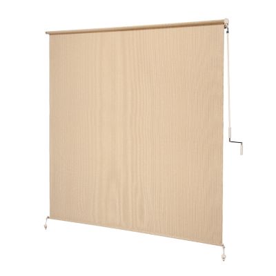 Coolaroo 6 ft. x 6 ft. 90% UV Exterior Roller Shade, Southern Sunset