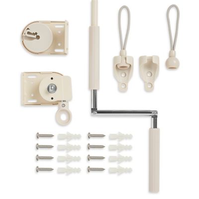 Image showing 5 th Coolaroo 6 ft. x 6 ft. 90% UV Exterior Roller Shade, Southern Sunset