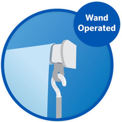 Image showing 8 th Coolaroo 6 ft. x 6 ft. 90% UV Exterior Roller Shade, Southern Sunset