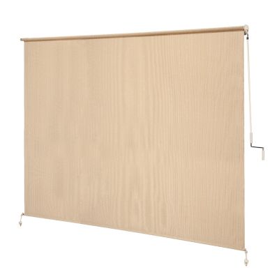 Image showing  8 ft. x 6 ft. 90% UV Exterior Roller Shade, Southern Sunset