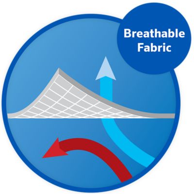 Image showing 6 th Coolaroo 8 ft. x 6 ft. 90% UV Exterior Roller Shade, Southern Sunset