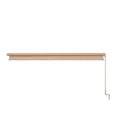 Image showing  10 ft. x 6 ft. 90% UV Exterior Roller Shade, Southern Sunset