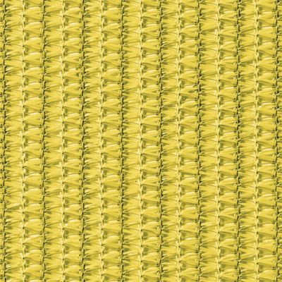 Image showing  Party Sail Triangle Shade Sail, 9 ft. 10 in., Yellow