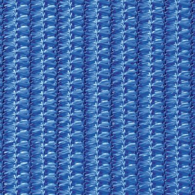 Image showing  9 ft. 10 in. Party Sail Triangular Shade Sail, Blue