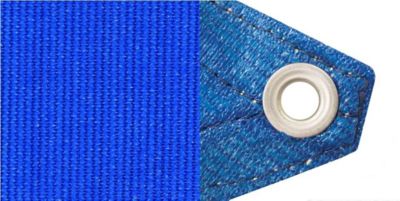 Image showing 5 th Coolaroo 9 ft. 10 in. Triangle Party Sail Sun Shade, Blue