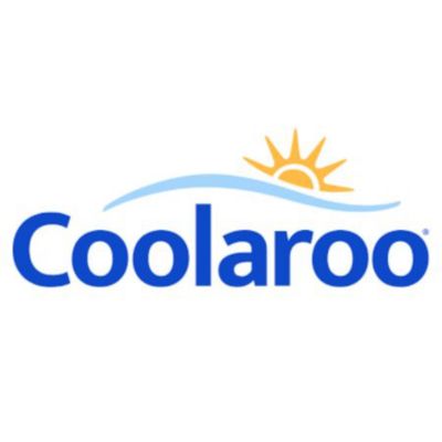 Image showing 2 th Coolaroo 12 x 12ft. Coolhaven Square Shade Sail, Sapphire with Hardware, Sapphire