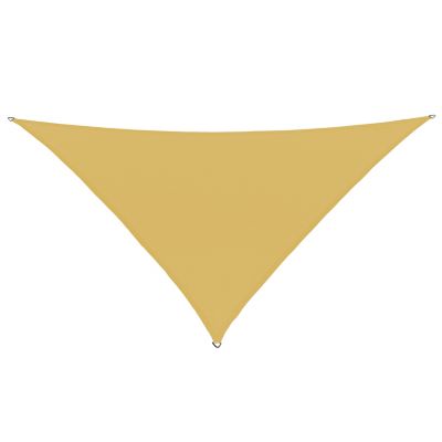 Image showing  18 ft. Coolhaven Triangle Shade Sail with Hardware, Sahara