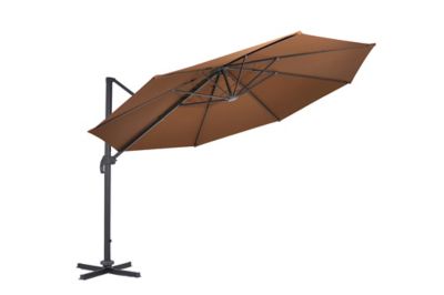 Coolaroo 12 Ft Round Cantilever Umbrella At Tractor Supply Co