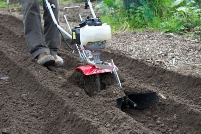 Image showing  Plow Attachment for 7000 Series Tillers