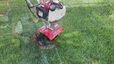 Image showing  Aerator Attachment for 9 in. Tillers