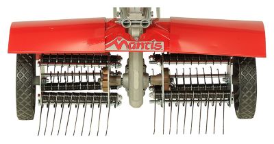 Mantis Lawn Dethatcher Attachment for 9 in. Tillers