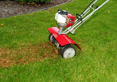 Image showing  Lawn Dethatcher Attachment for 9 in. Tillers