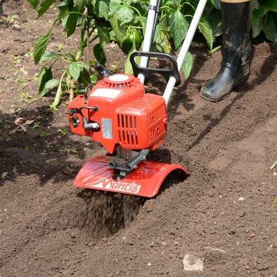 Image showing  Planter and Furrower Attachment for Creating Raised Beds or Tilling Narrow Areas
