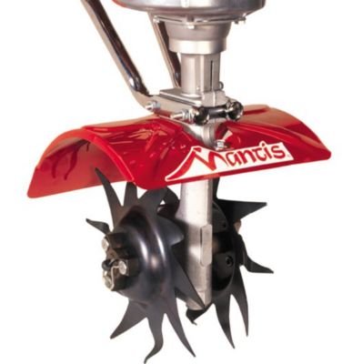 Image showing  Planter and Furrower Attachment for Creating Raised Beds or Tilling Narrow Areas