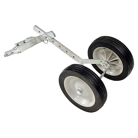 Mantis Wheel Set Attachment for Tillers