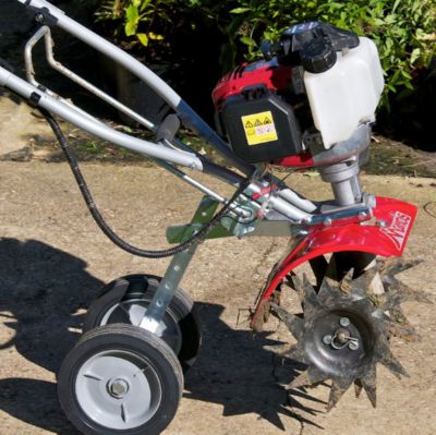 Image showing  Wheel Set Attachment for Tillers/Cultivators
