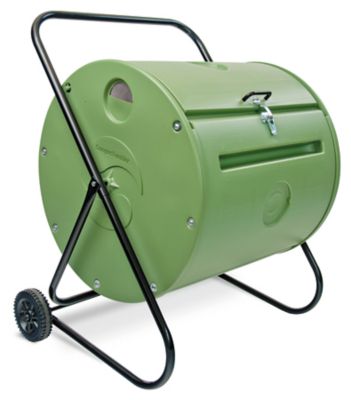 Mantis 4 Bushel Back Porch Compost Tumbler