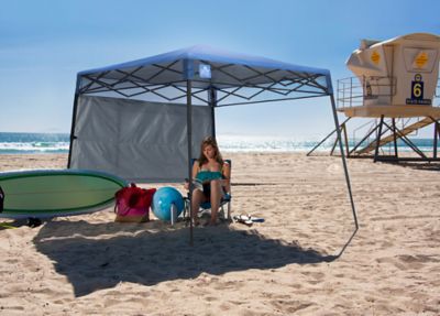 Image showing 5 th Quik Shade 7 x 7 ft. Go Hybrid Pop-Up Canopy, Regatta Blue