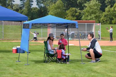 Image showing 7 th Quik Shade 7 x 7 ft. Go Hybrid Pop-Up Canopy, Regatta Blue