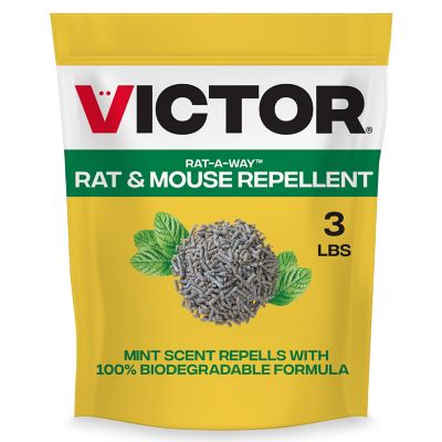 Victor 3 lb. Rat-A-Way Granular Rat Repellent