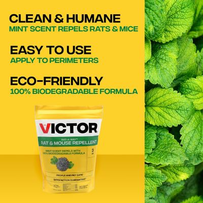 Image showing  3 lb. Rat-A-Way Granular Rat Repellent