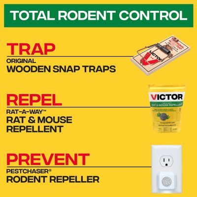 Image showing  3 lb. Rat-A-Way Granular Rat Repellent