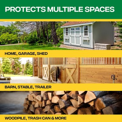 Image showing 6 th Victor Pest 3 lb. Rat-A-Way Granular Rat Repellent