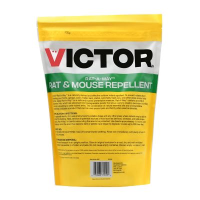 Image showing 8 th Victor Pest 3 lb. Rat-A-Way Granular Rat Repellent
