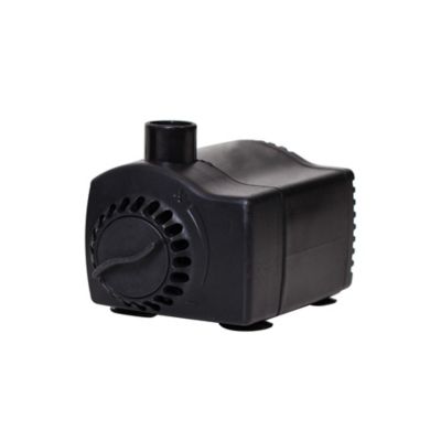 Pond Boss Water Fountain Pump with Auto Shut-Off, 419 GPH, 52342