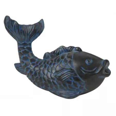 Pond Boss Fish Spitter Pond Aerator Blue Bird Baths