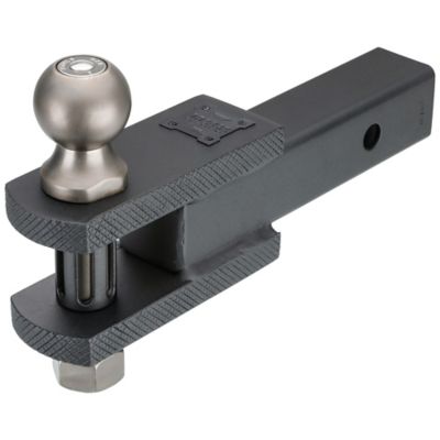 Reese 2 in. Shank Tactical Clevis and Hitch Ball Utility Mount, 7,500 lb. Capacity