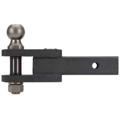Image showing  2 in. Shank Tactical Clevis and Hitch Ball Utility Mount, 7,500 lb. Capacity