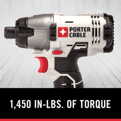 Image showing  Cordless 20V Max Drill/Impact Driver Combo Tool Kit, 2 pc.