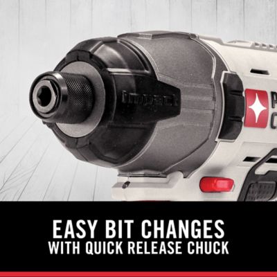 Image showing  Cordless 20V Max Drill/Impact Driver Combo Tool Kit, 2 pc.