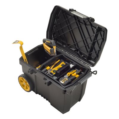 Image showing  24.8 in. x 16.5 in. Contractor Chest, 15 gal., 90 lb. Load Capacity