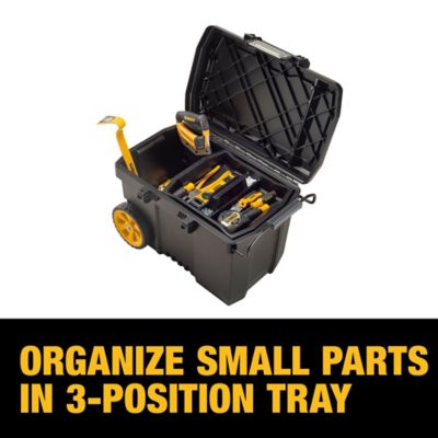 Image showing  24.8 in. x 16.5 in. Contractor Chest, 15 gal., 90 lb. Load Capacity