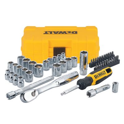 DeWALT 3/8 in. Nano Mech Tool Set, 50 pc., DWMT81611T