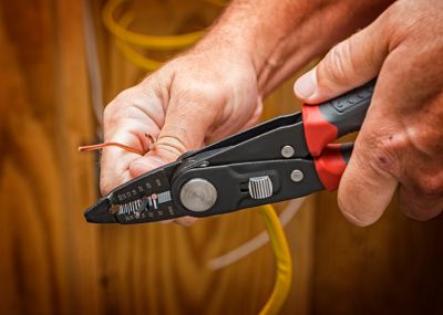 Image showing  9.85 in. 2-n-1 Combo Linesman Pliers