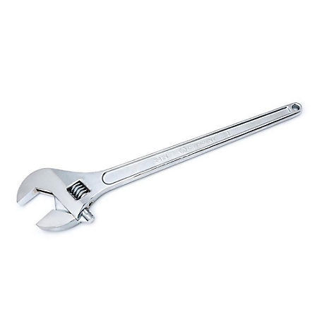 Crescent 24 in. Chrome Adjustable Wrench