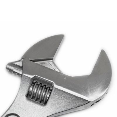 Image showing  24 in. Chrome Adjustable Wrench